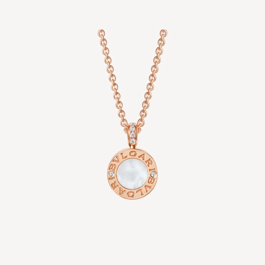 BVLGARI BVLGARI Black and White Necklace | Luxury Italian Jewelry