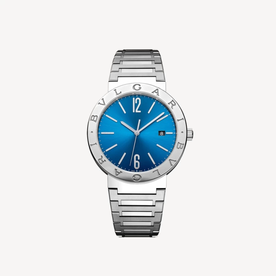 BVLGARI BVLGARI Men's Silver Luxury Watch