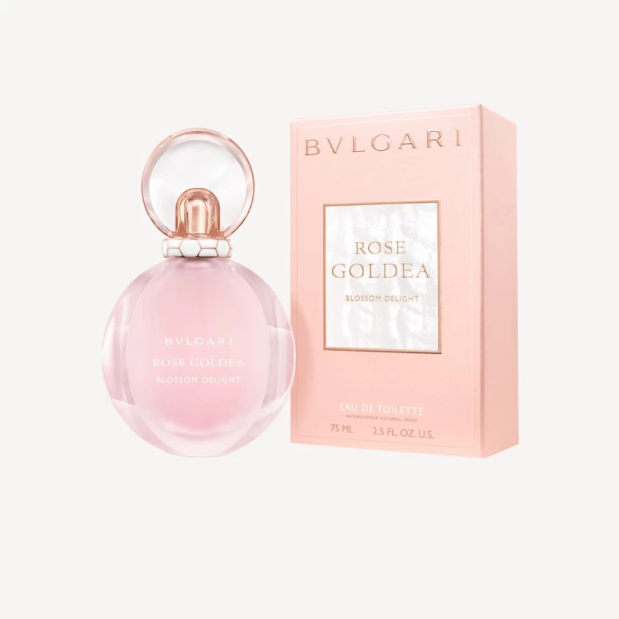 BVLGARI Rose Goldea Blossom Delight Eau De Toilette for Women - Floral Fragrance
