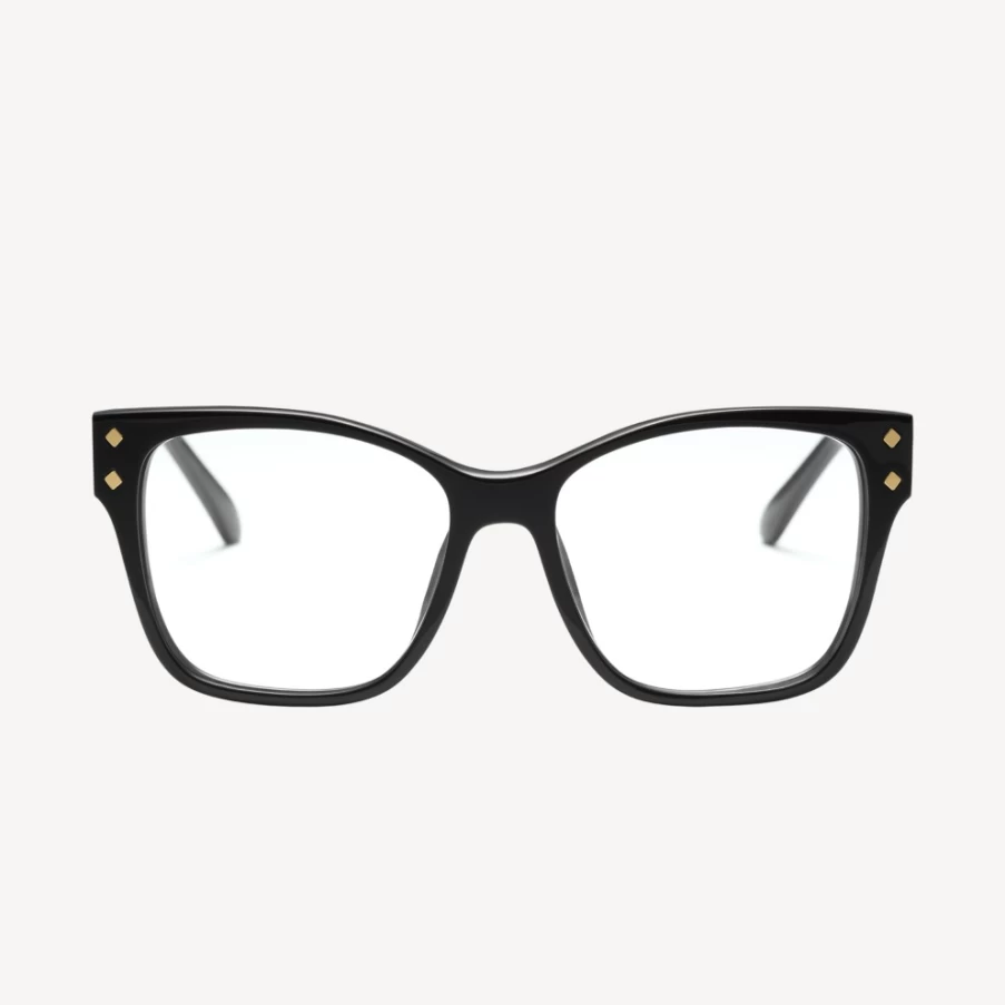 BVLGARI Serpenti Black Optical Glasses for Women | Luxury Designer Eyewear