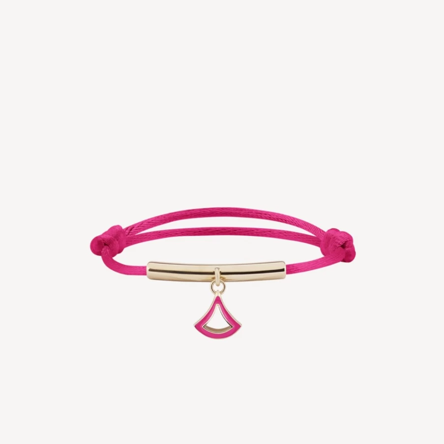 BVLGARI Divas’ Dream Pink Bracelet for Women | Luxury Rose Gold Jewelry