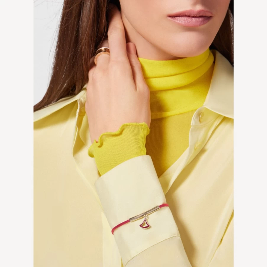 BVLGARI Divas’ Dream Pink Bracelet for Women | Luxury Rose Gold Jewelry