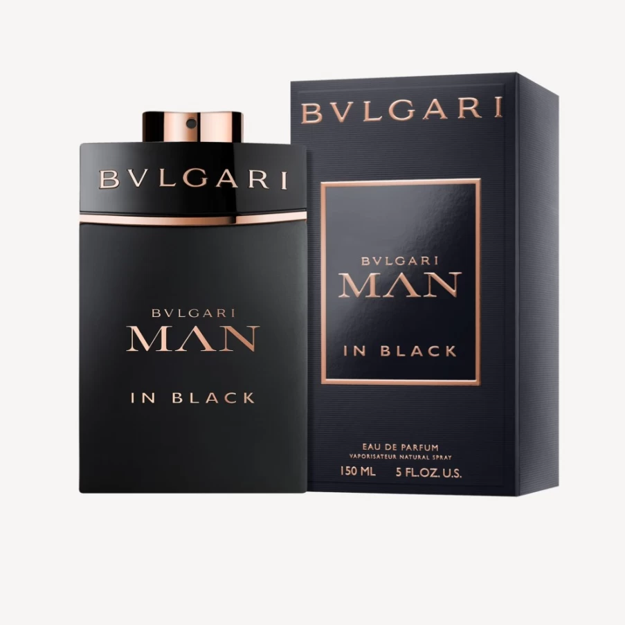 BVLGARI Man In Black Eau De Parfum for Men - Luxurious Spicy Oriental Scent