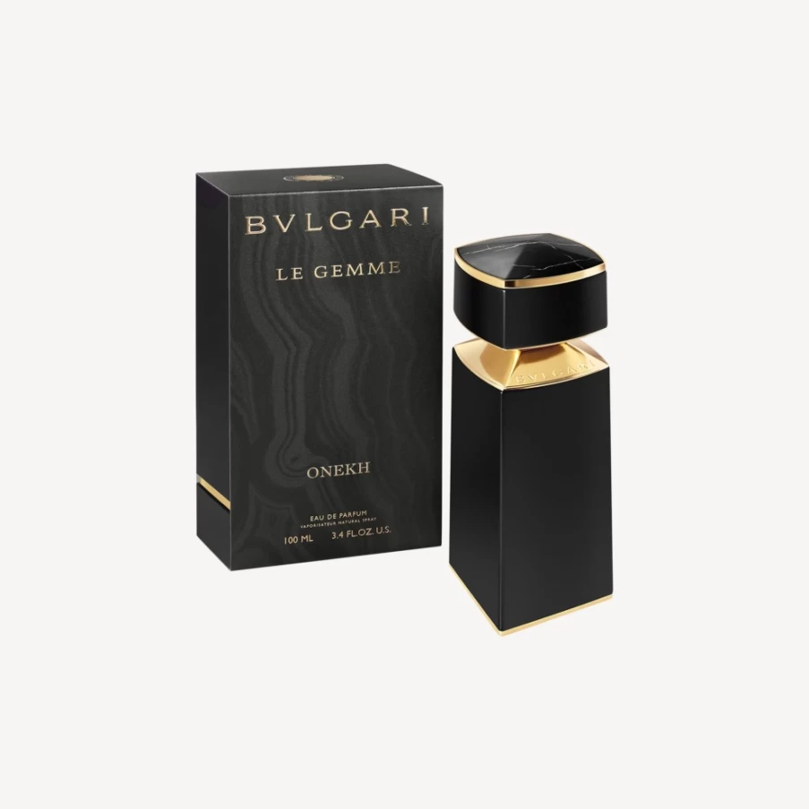 BVLGARI Le Gemme Onekh Eau De Parfum for Men - Luxurious Amber Scent