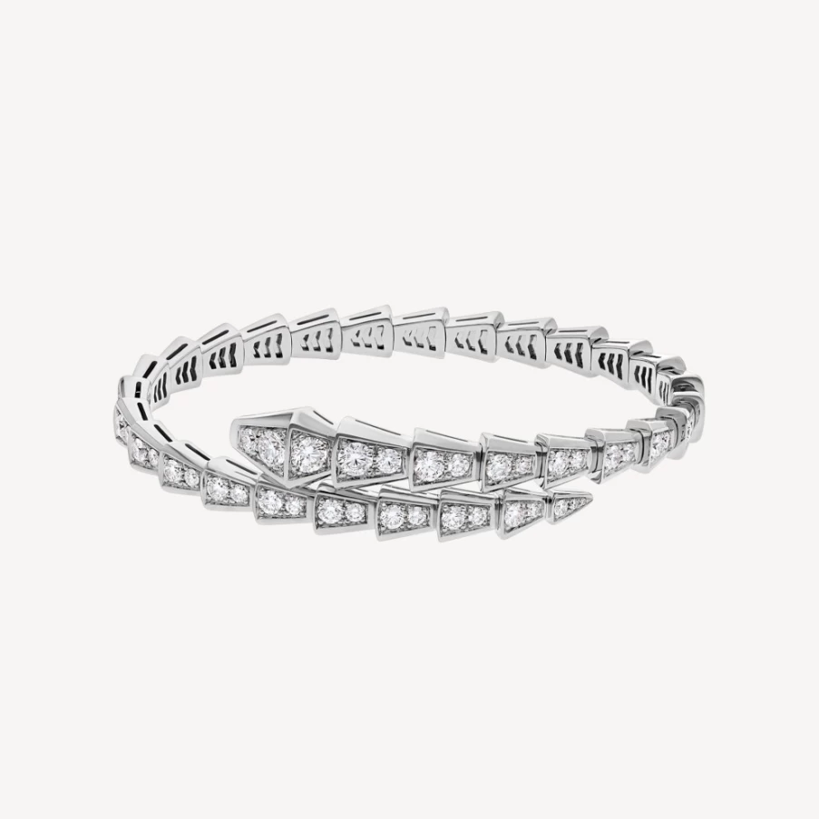 BVLGARI Serpenti Viper Bracelet | Luxury Snake Design Bracelet | 18K Gold & Precious Stones