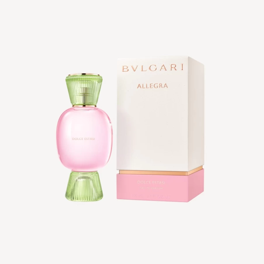 BVLGARI Allegra Dolce Estasi Eau De Parfum for Women - Luxury Floral Fragrance