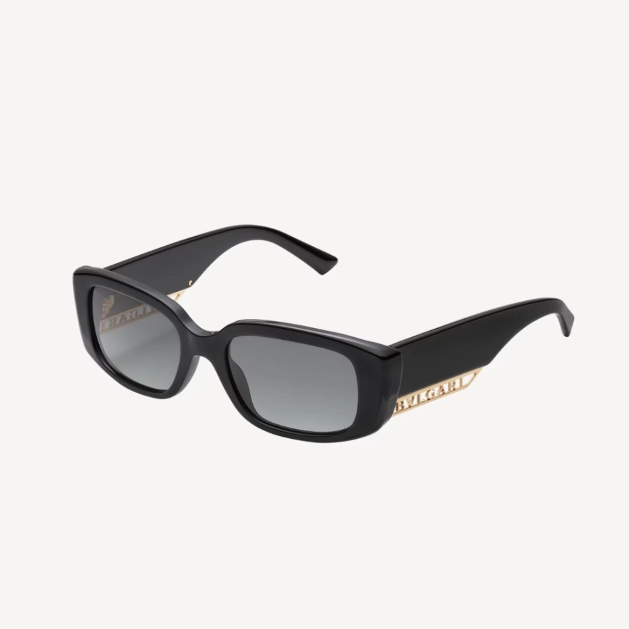 BVLGARI B.Zero1 Black Sunglasses for Women | Luxury Designer Eyewear