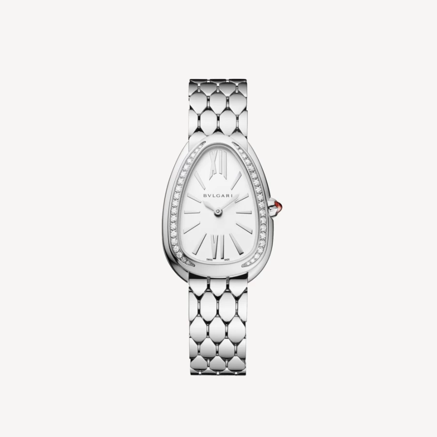 BVLGARI Serpenti Seduttori White Gold Women's Watch