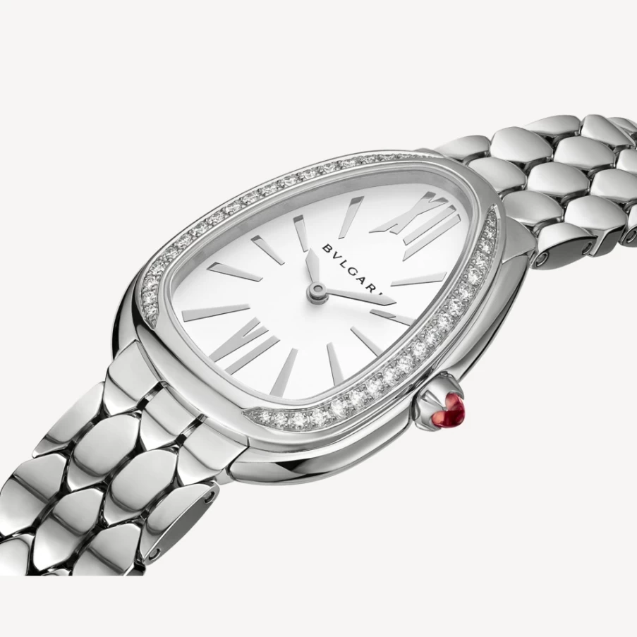 BVLGARI Serpenti Seduttori White Gold Women's Watch