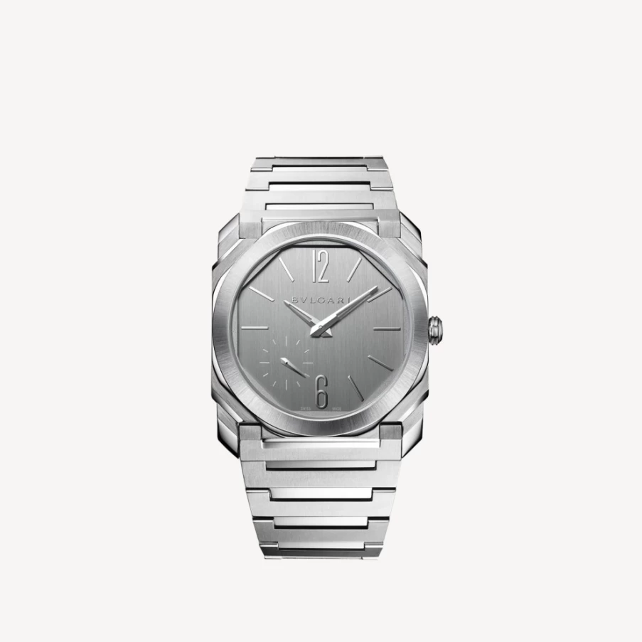 BVLGARI Octo Finissimo Grey Men's Luxury Watch