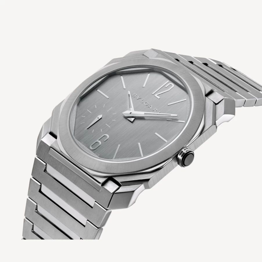 BVLGARI Octo Finissimo Grey Men's Luxury Watch