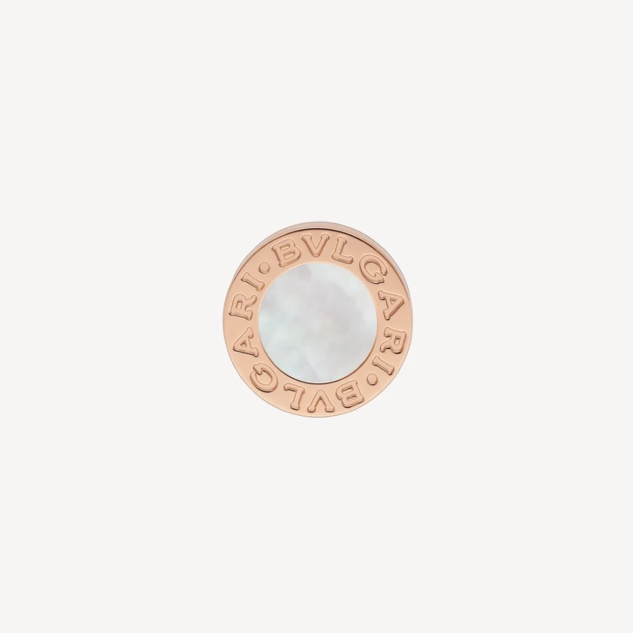 BVLGARI Bvlgari White Gold Single Earring Luxury Jewelry
