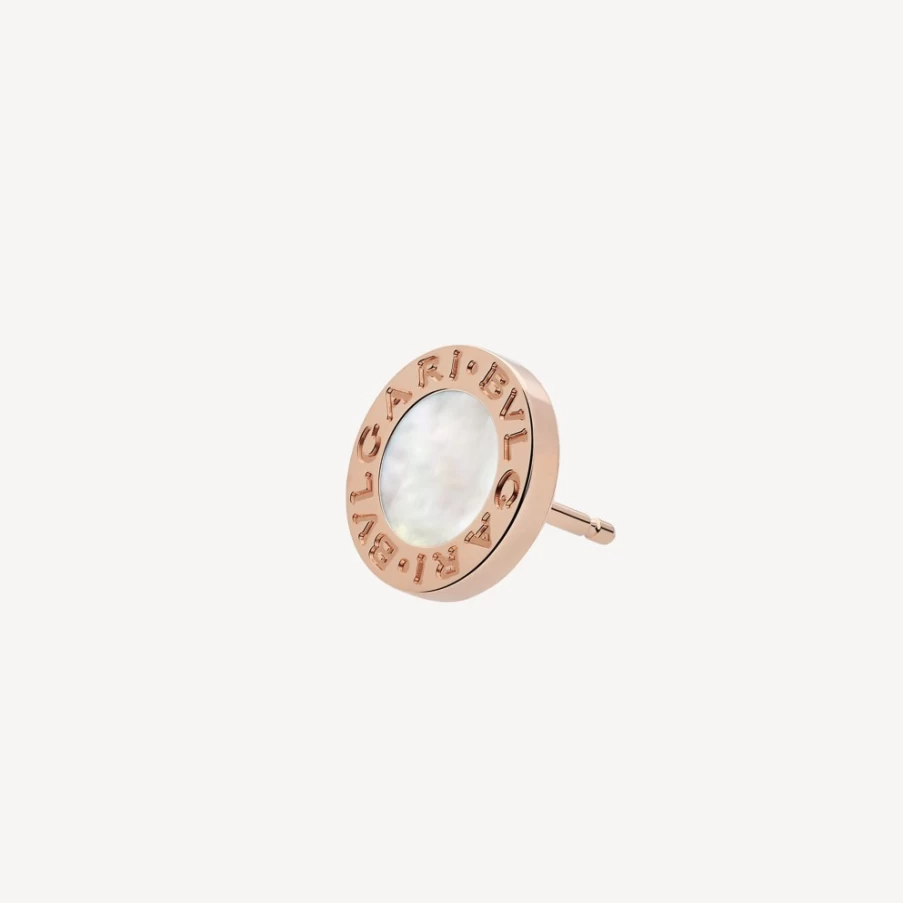 BVLGARI Bvlgari White Gold Single Earring Luxury Jewelry