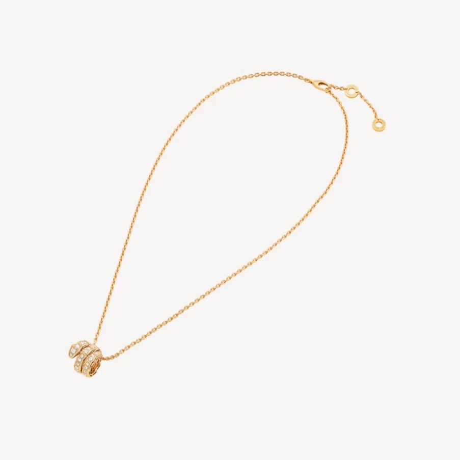 BVLGARI Serpenti Viper Necklace | Luxury Snake Design Jewelry