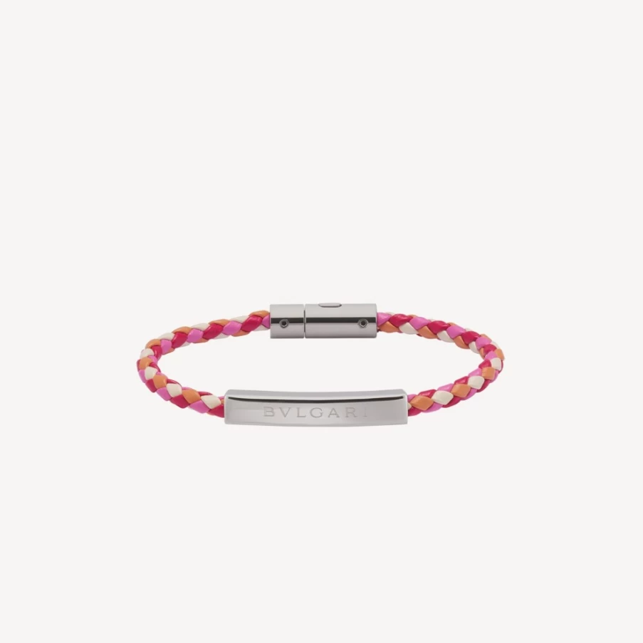 BVLGARI Bvlgari Women's Multicolor Leather Bracelet | Luxury Fashion Jewelry
