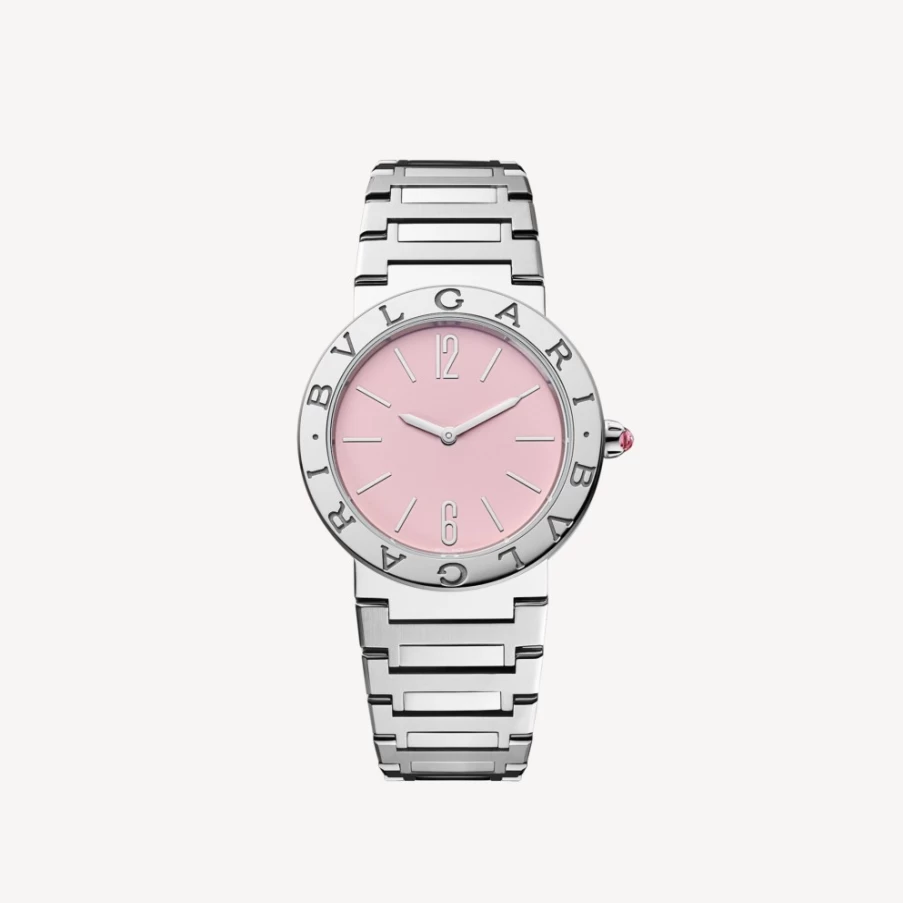 BVLGARI BVLGARI Silver Women's Watch Luxury Italian Timepiece