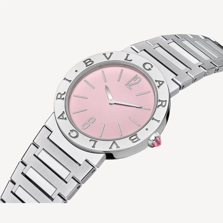 BVLGARI BVLGARI Silver Women's Watch Luxury Italian Timepiece