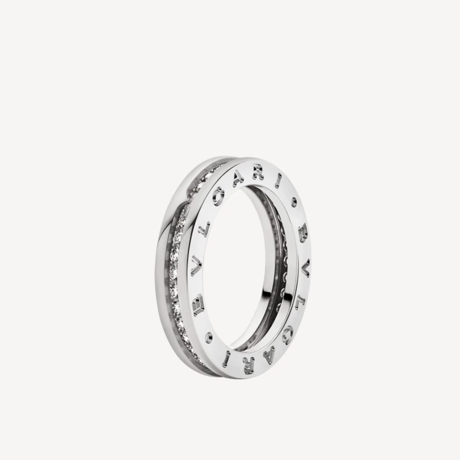 BVLGARI B.Zero1 Ring - Luxury 18K Gold Iconic Designer Jewelry