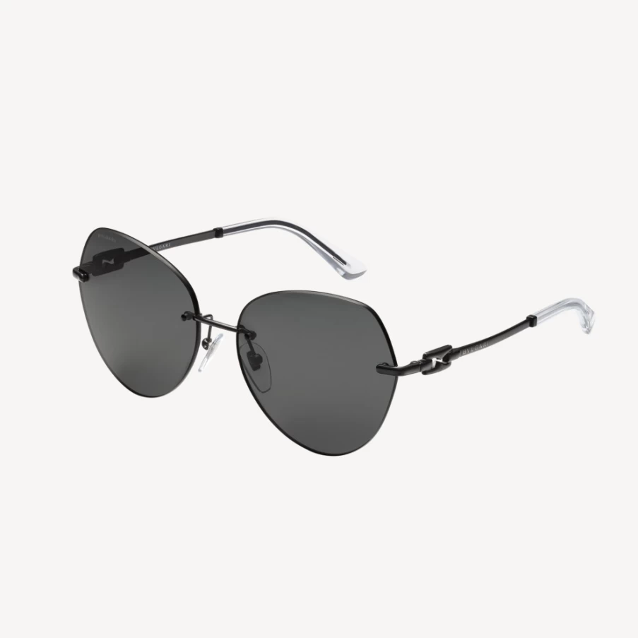 BVLGARI B.Zero1 Black Sunglasses for Women | Luxury Italian Designer Eyewear