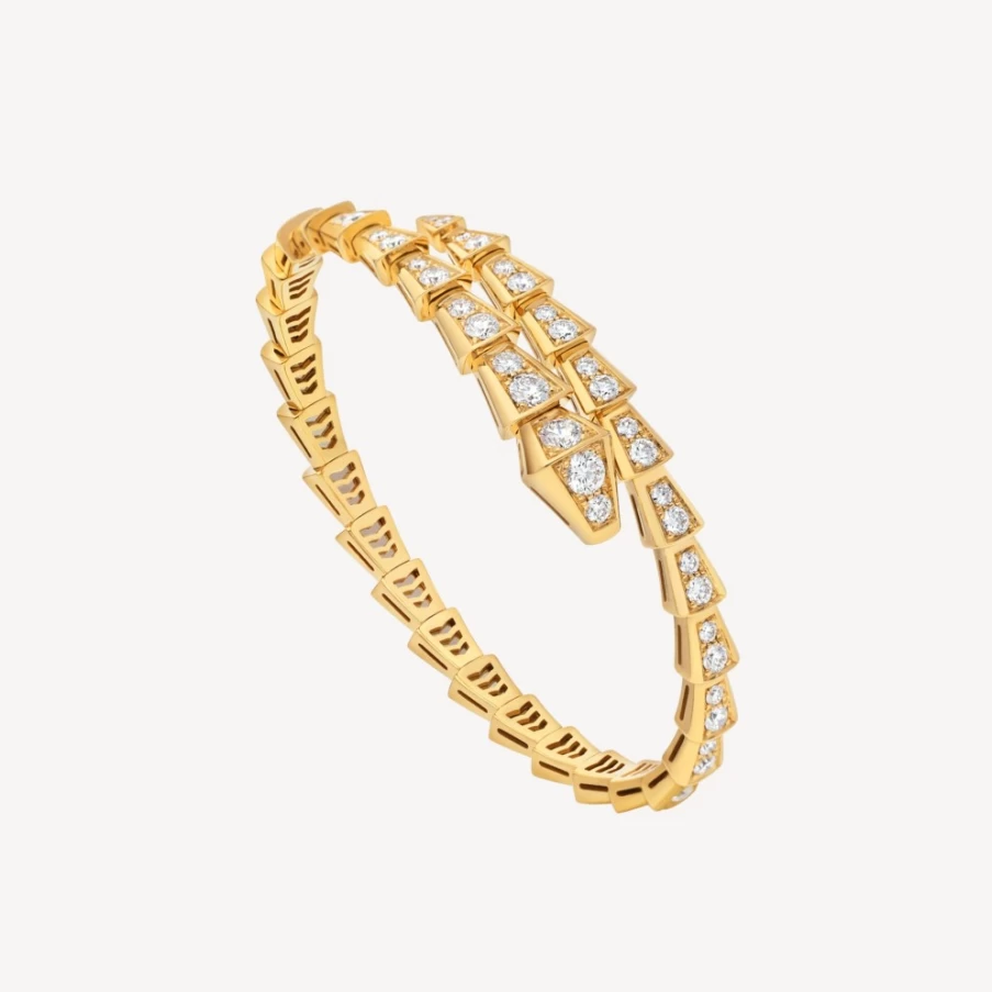 BVLGARI Serpenti Viper Bracelet | Luxury Snake Design Bracelet for Women