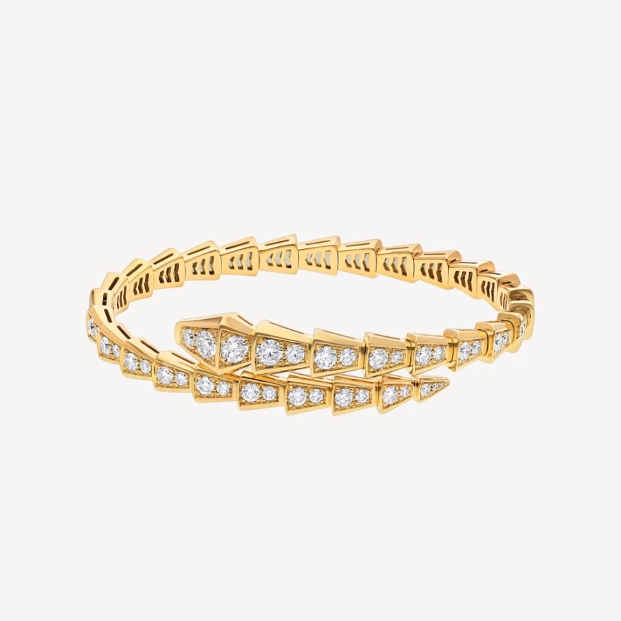 BVLGARI Serpenti Viper Bracelet | Luxury Snake Design Bracelet for Women
