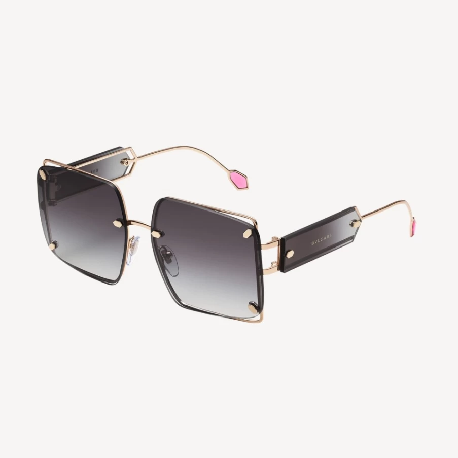 BVLGARI Serpenti Black Sunglasses for Women | Luxury Designer Shades