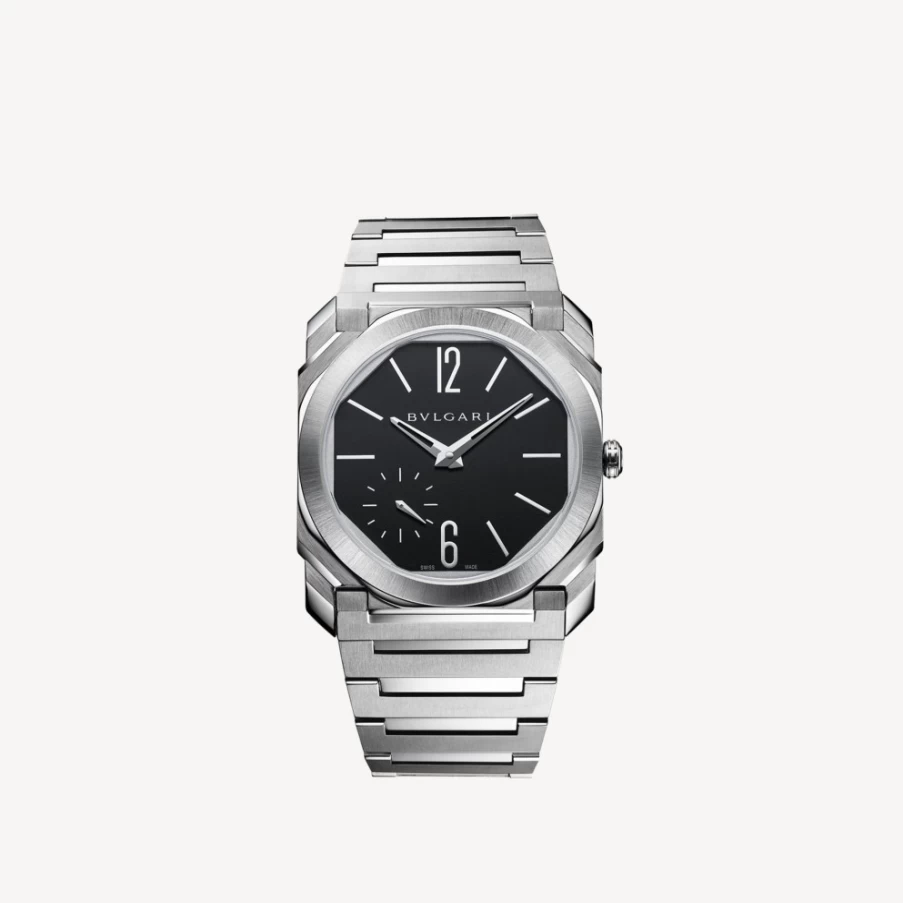BVLGARI Octo Finissimo Black Men's Luxury Watch