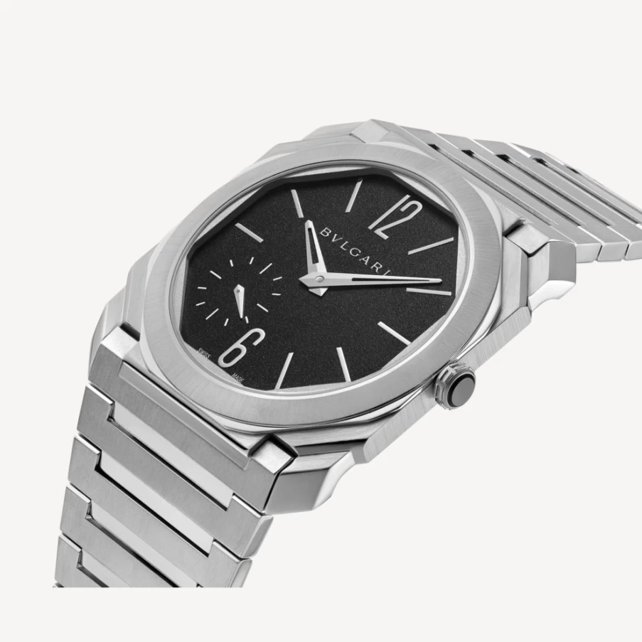 BVLGARI Octo Finissimo Black Men's Luxury Watch