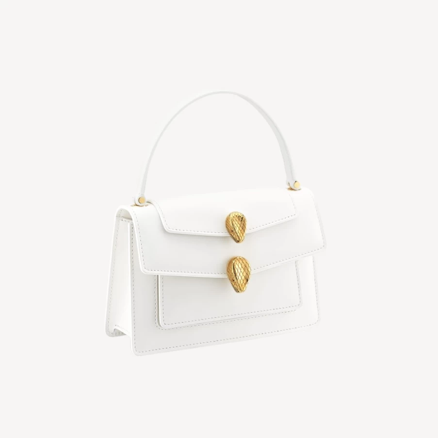 BVLGARI Alexander Wang White Belt Bag for Women