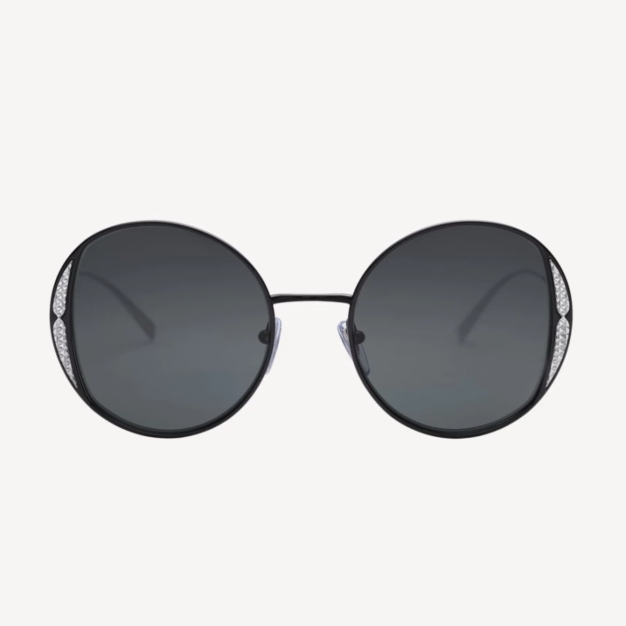 BVLGARI B.Zero1 Black Sunglasses for Women | Luxury Designer Eyewear