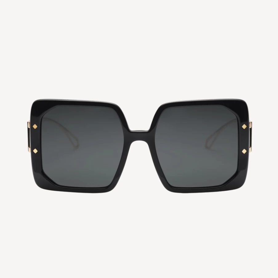 BVLGARI Serpenti Black Sunglasses for Women - Luxury Designer Shades