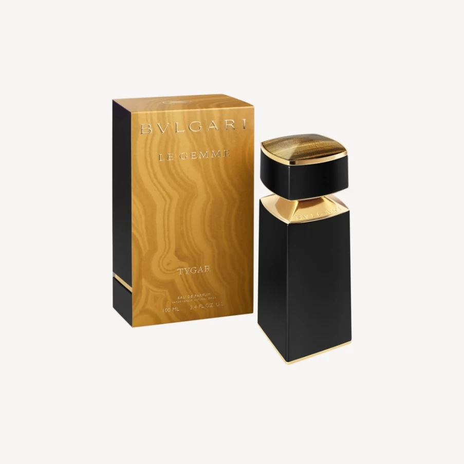 BVLGARI Le Gemme Tygar Eau De Parfum for Men - Luxury Woody Aromatic Fragrance