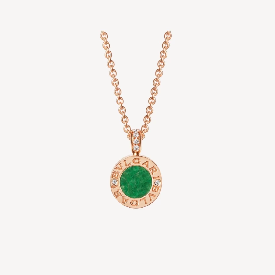 BVLGARI Bvlgari Green Necklace | Luxury Italian Jewelry