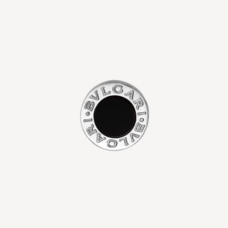 BVLGARI BVLGARI Black Single Earring Luxury Designer Jewelry