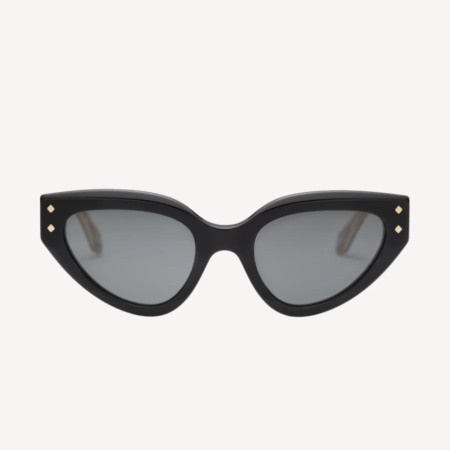 BVLGARI Serpenti Black Sunglasses for Women | Luxury Designer Shades