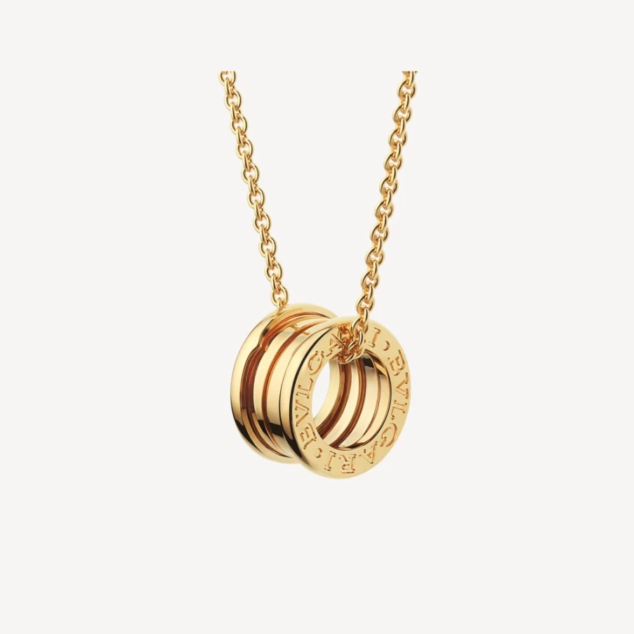 BVLGARI B.Zero1 Necklace | Iconic Luxury Pendant Necklace for Women