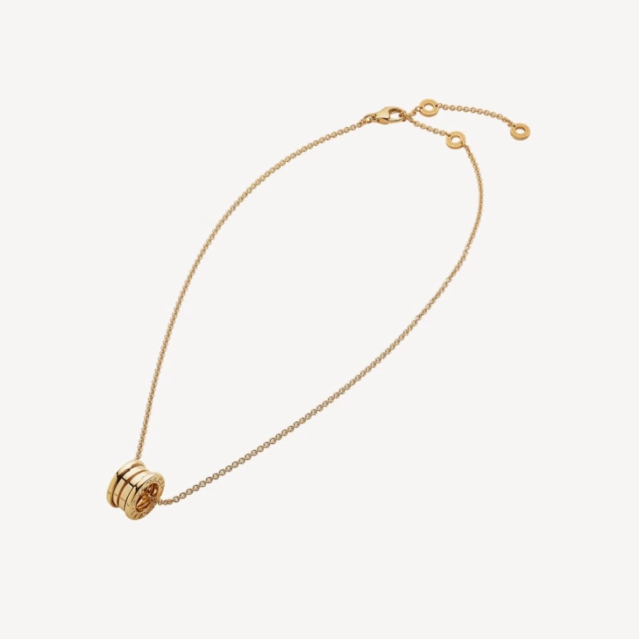 BVLGARI B.Zero1 Necklace | Iconic Luxury Pendant Necklace for Women