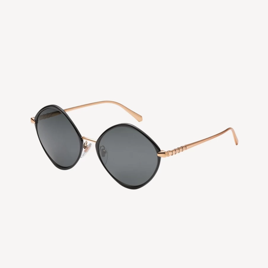 BVLGARI Serpenti Black Sunglasses for Women | Luxury Designer Shades