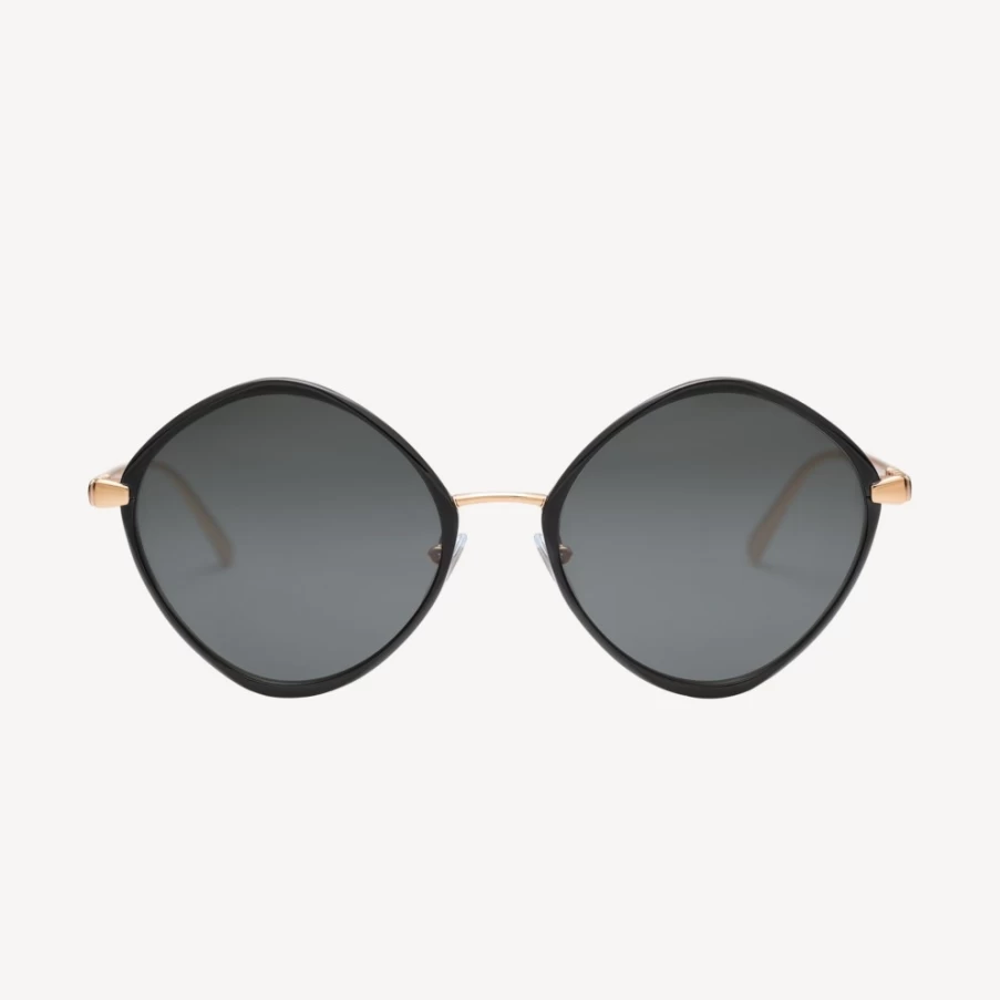BVLGARI Serpenti Black Sunglasses for Women | Luxury Designer Shades