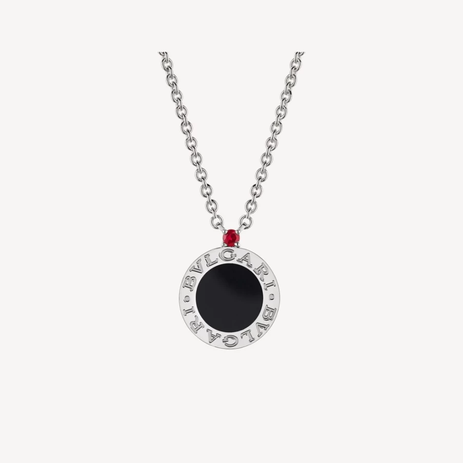 BVLGARI Black Save The Children Necklace - Limited Edition Charity Jewelry
