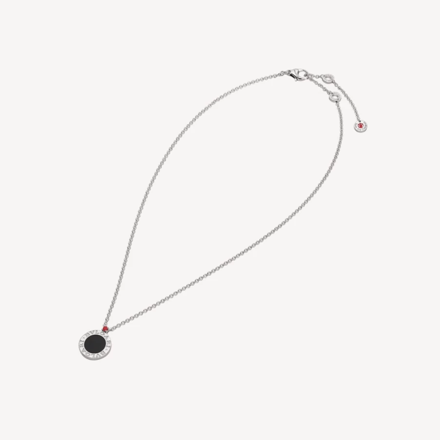 BVLGARI Black Save The Children Necklace - Limited Edition Charity Jewelry