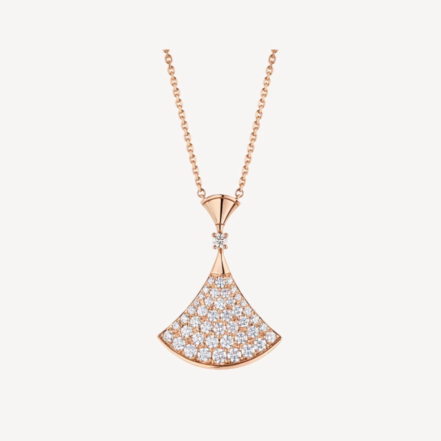 BVLGARI Divas' Dream Necklace | Luxury Diamond Pendant Necklace for Women