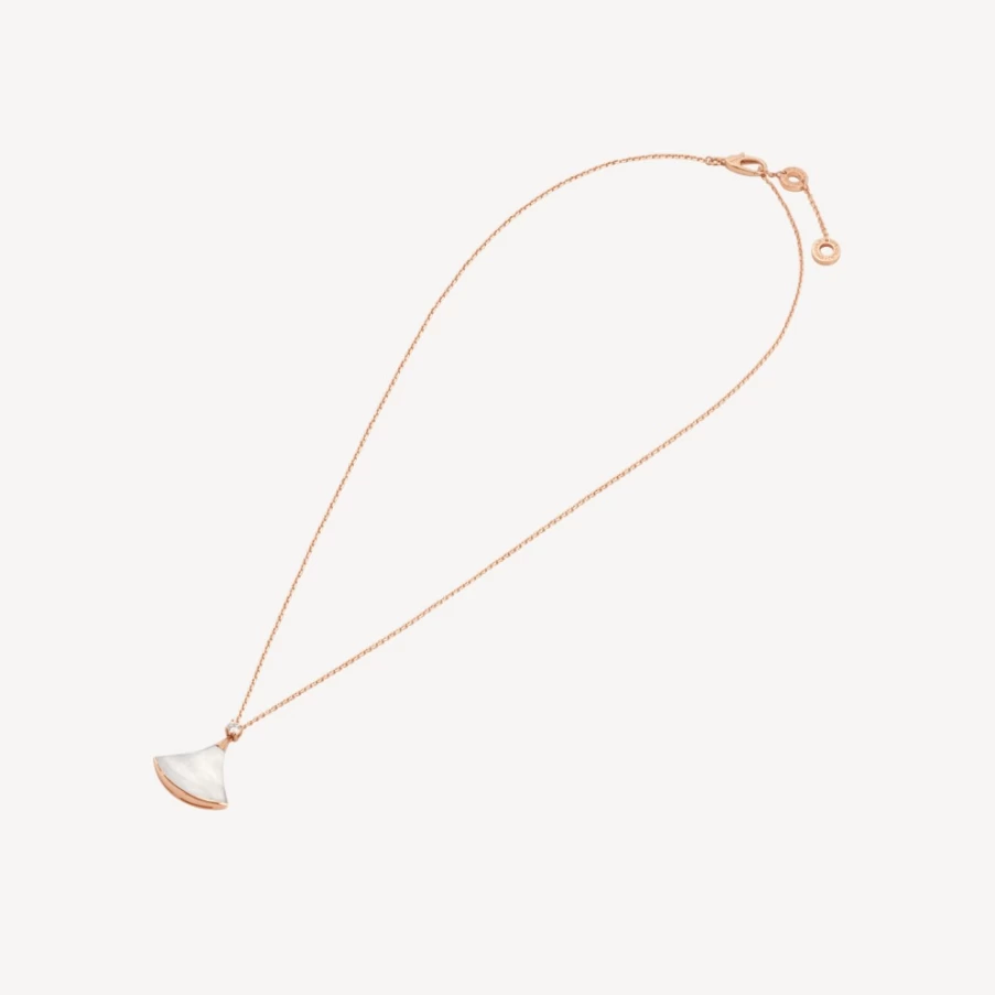 BVLGARI Divas' Dream White Gold Necklace | Elegant Pendant Jewelry