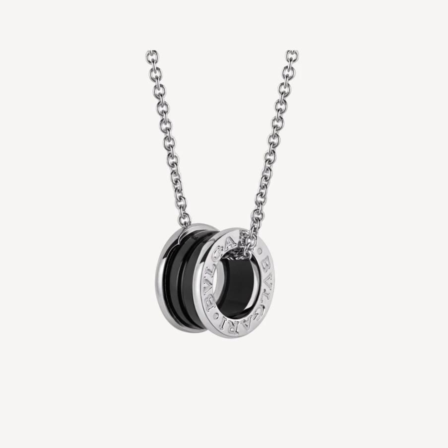 BVLGARI Black Save The Children Necklace - Limited Edition Charity Jewelry