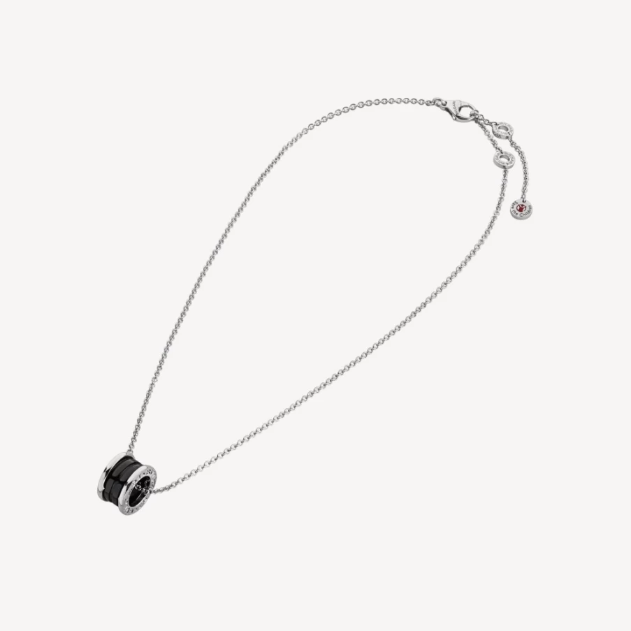 BVLGARI Black Save The Children Necklace - Limited Edition Charity Jewelry