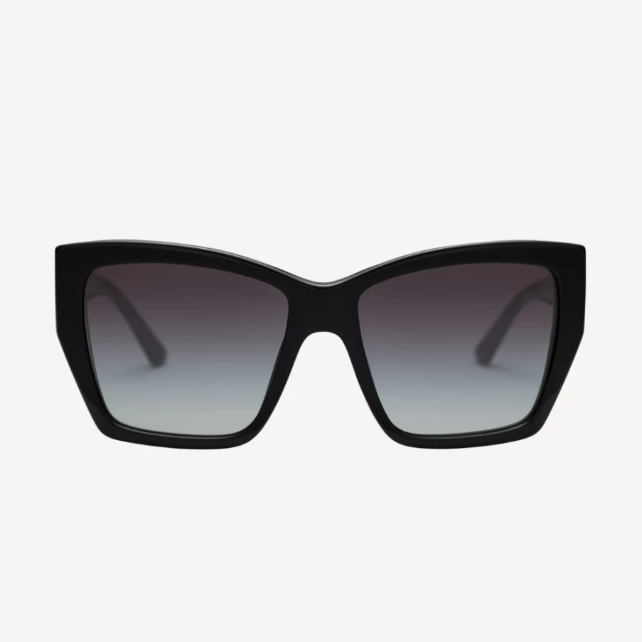 BVLGARI BVLGARI Black Sunglasses for Women Luxury Designer Eyewear