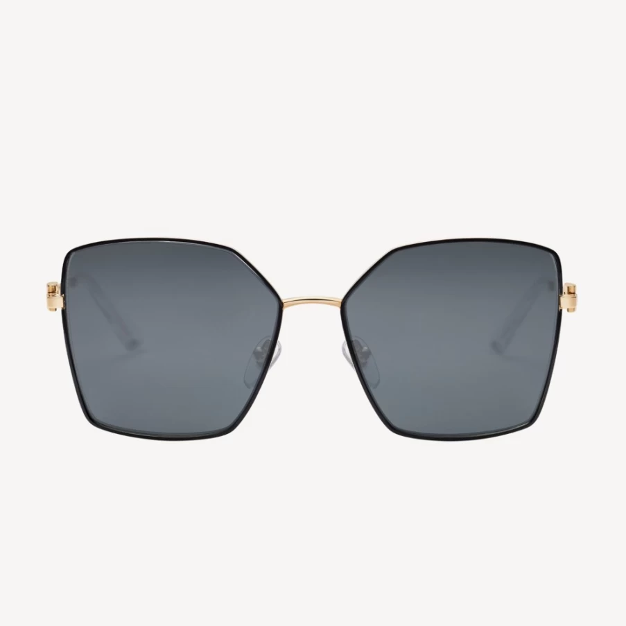 BVLGARI B.Zero1 Black Gold Sunglasses for Women