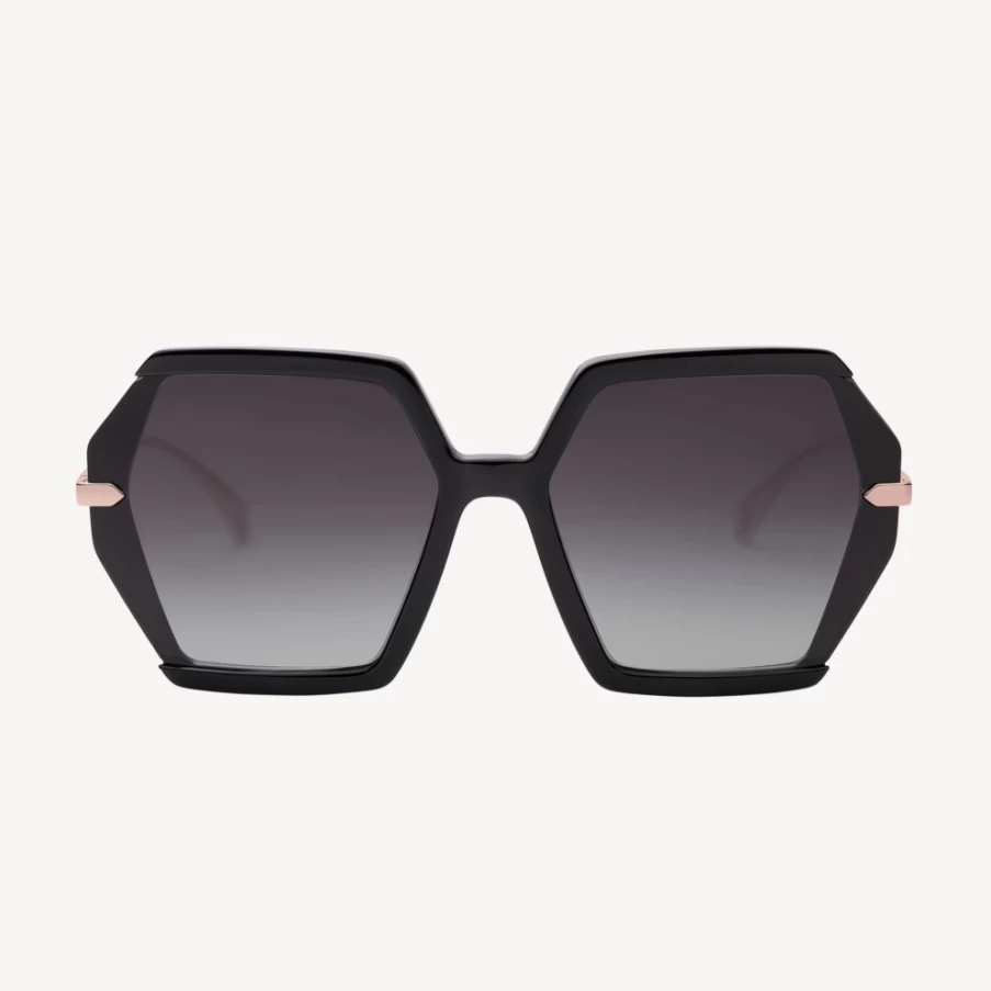 BVLGARI Serpenti Black Sunglasses for Women | Luxury Designer Eyewear