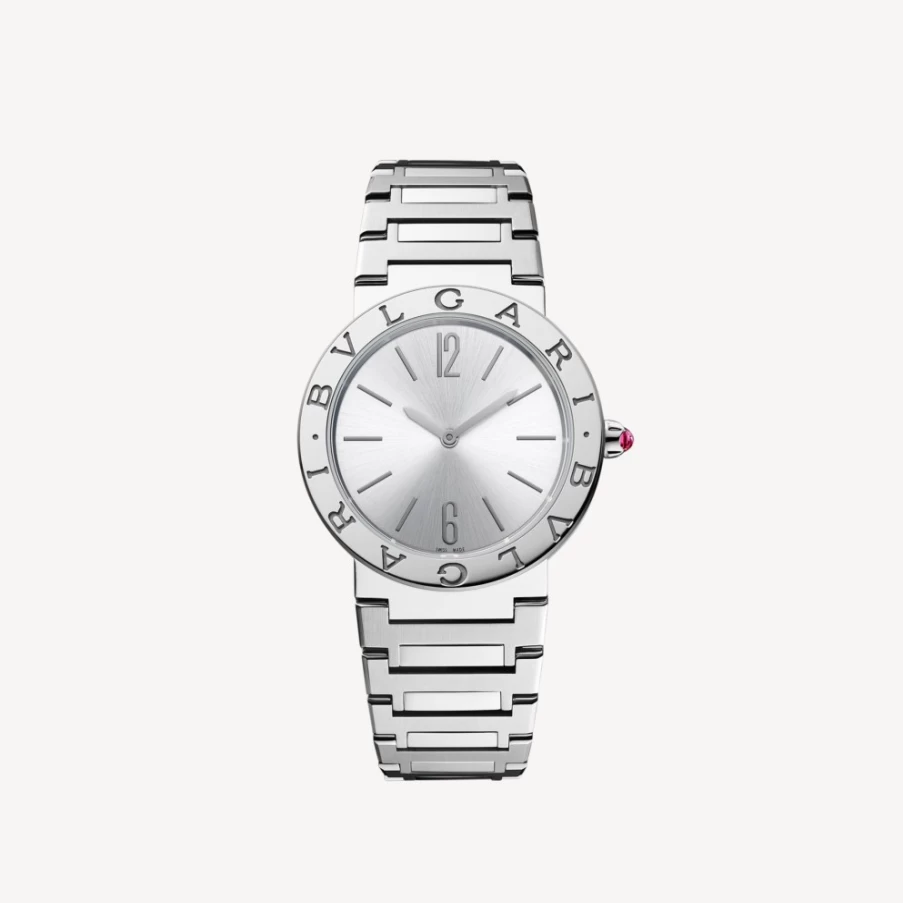 BVLGARI BVLGARI Women's Silver Luxury Watch