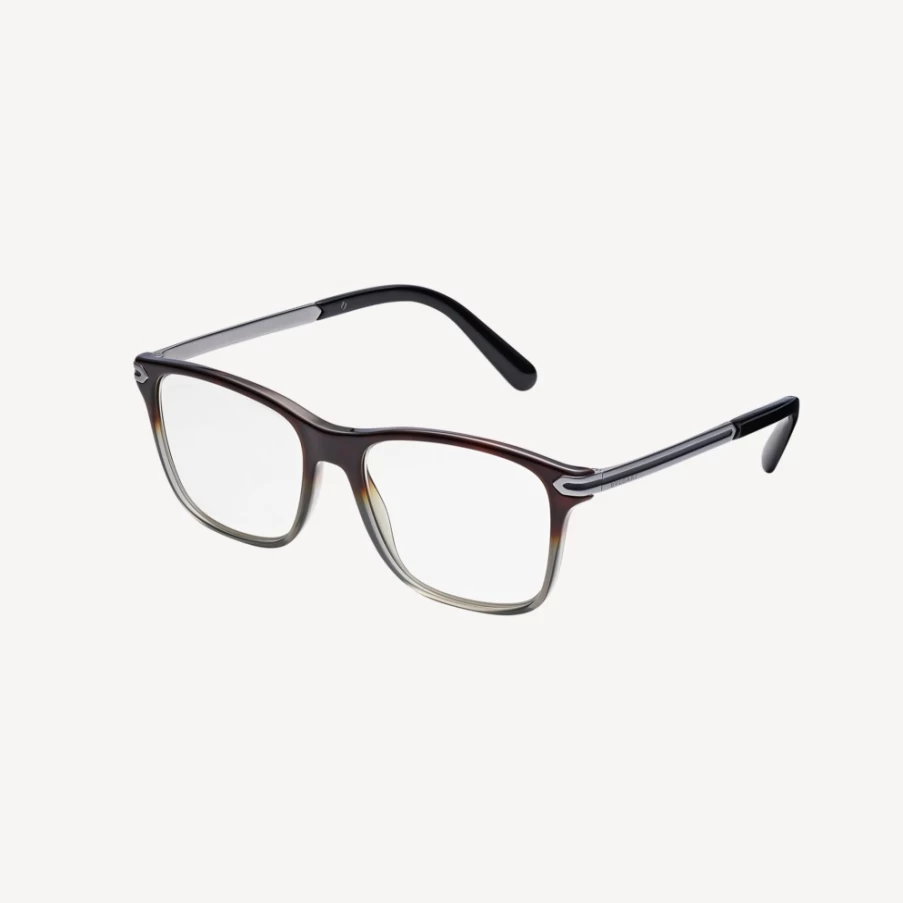 BVLGARI Bvlgari Man Black Optical Glasses for Men
